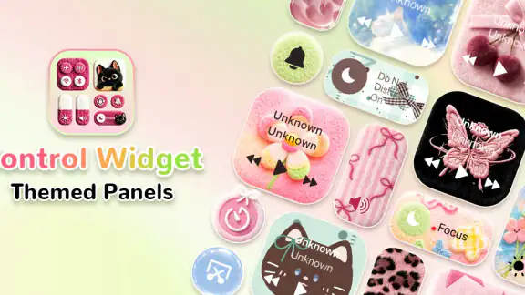 Control Widget - Themed Panels