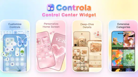 Controla: 컨트롤 센터 위젯