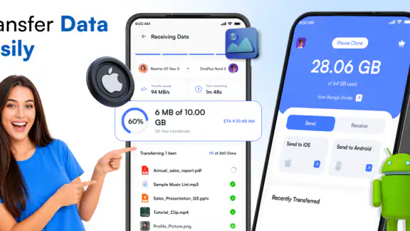 Copy My Data : Smart Switch