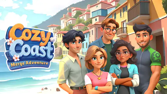Cozy Coast: Merge Adventure