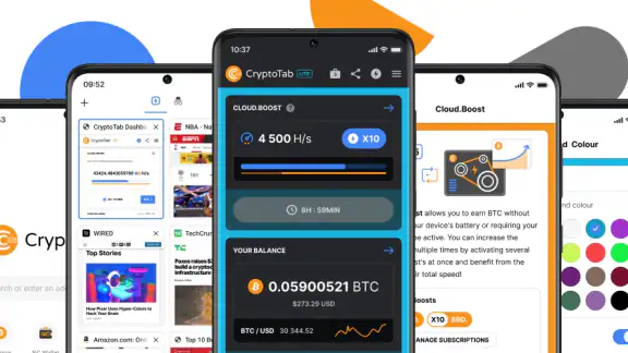 CryptoTab Browser Lite
