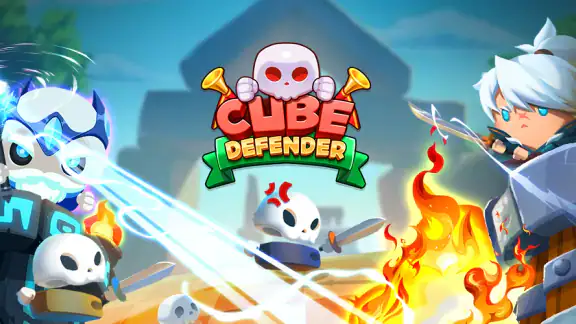 Cube Defender - 타워 디펜스 TD