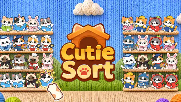 Cutie Sort: 고양이 분류 퍼즐