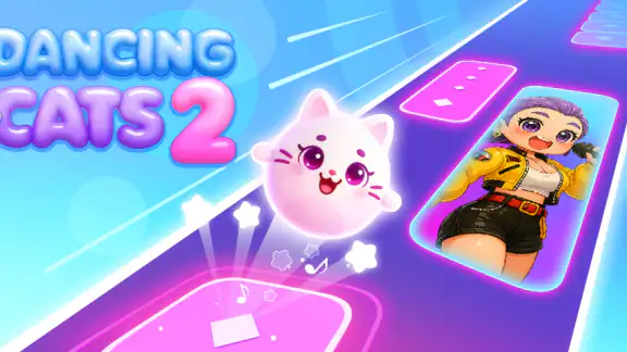 Dancing Cats 2:고양이 리듬 게임