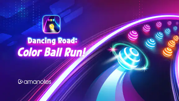Dancing Road: Color Ball Run!