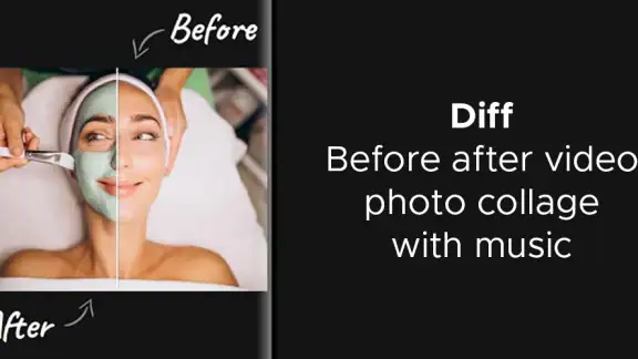 Diff before after video photo 