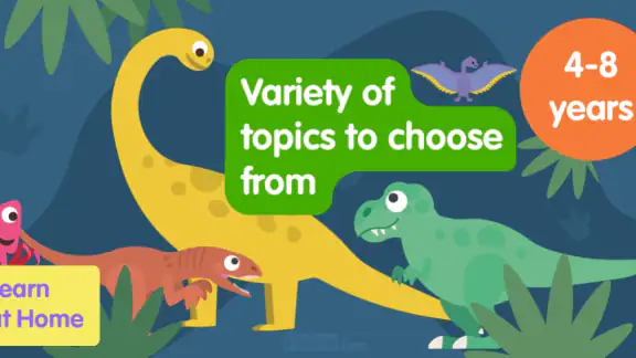 Dinosaur games for kids age 4+