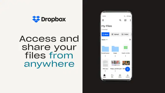 Dropbox: 파일 및 사진 저장용 클라우드