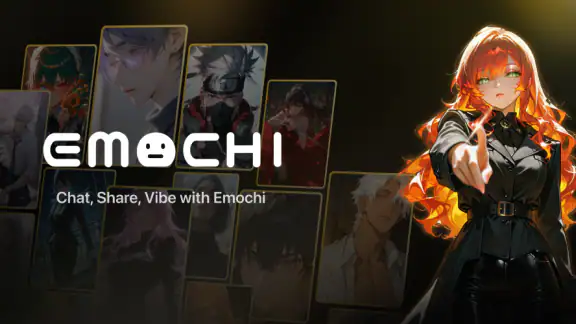 Emochi - 살아있는 AI 캐릭터 채팅