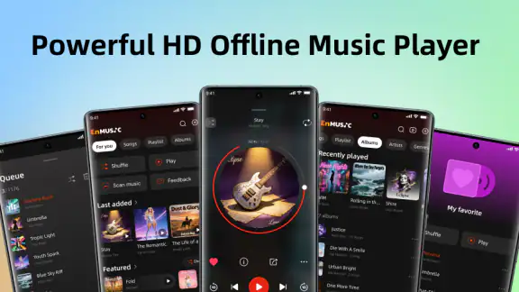 EnMusic: Offline Audio Player