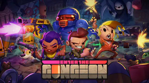 Enter The Gungeon 데모