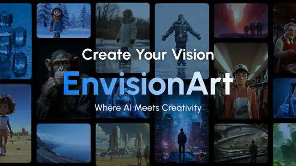Envision - AI 이미지 생성기