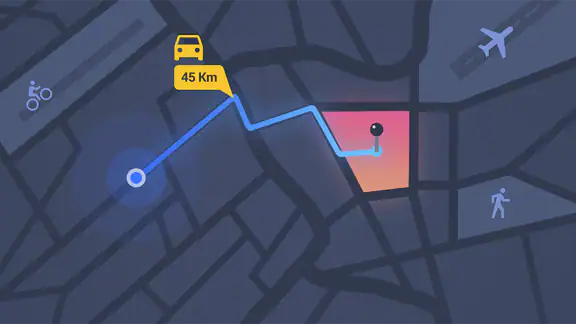 Fake GPS Joystick and Route