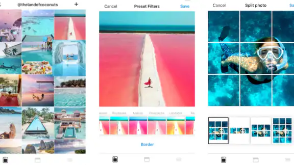 Feed Preview for Insta・Planner