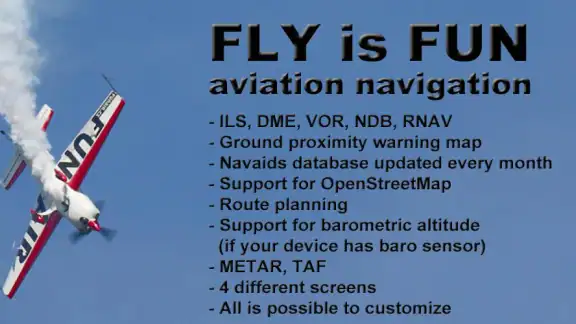 FLY is FUN Aviation Navigation