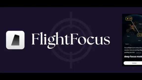 FocusFlight: Focus Timer