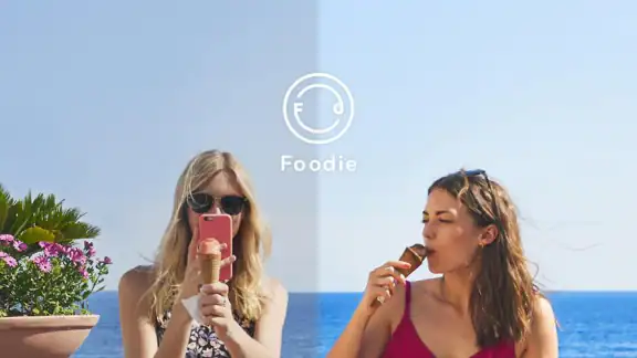 Foodie 푸디 - 필름 카메라 & 필터 레시피