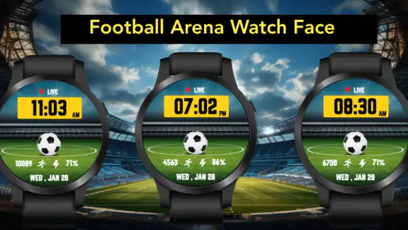 Football Arena Watch Face