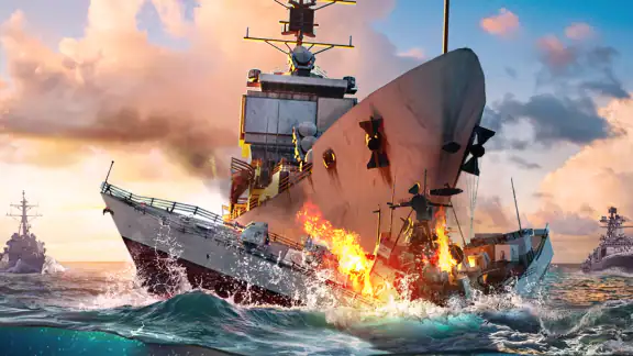 Force of Warships: 전쟁 배틀 배