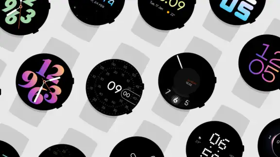 Galaxy Ultra Watch Face