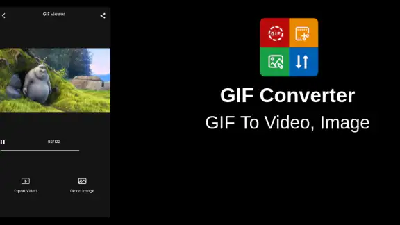 GIF To Video, GIF To MP4