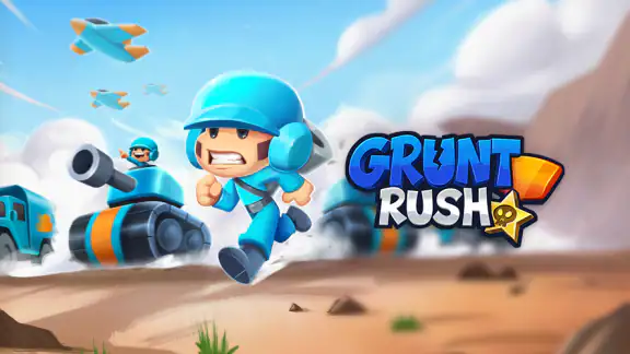 Grunt Rush: 군대 키우기 전략 게임