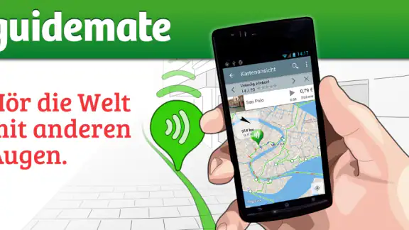 guidemate Audioguide-Plattform