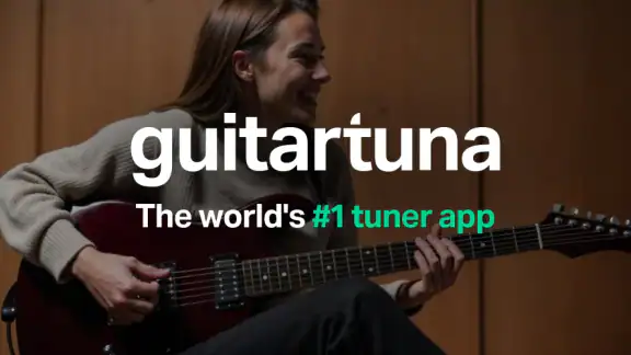 GuitarTuna: 기타 조율 튜너