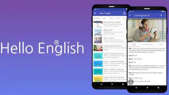 H-Ello English Study