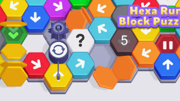Hexa Run - Block Puzzle