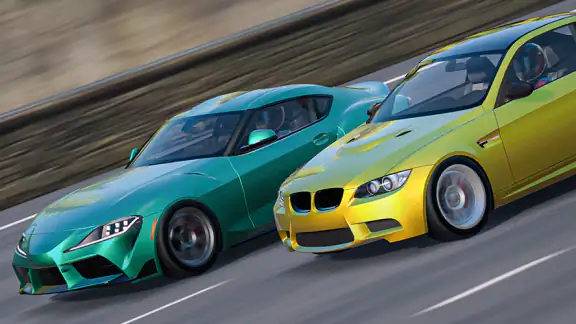 Highway Car Traffic Battle