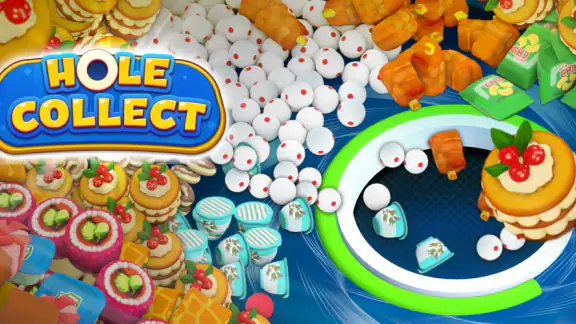 Hole Collect: Black Hole 3D