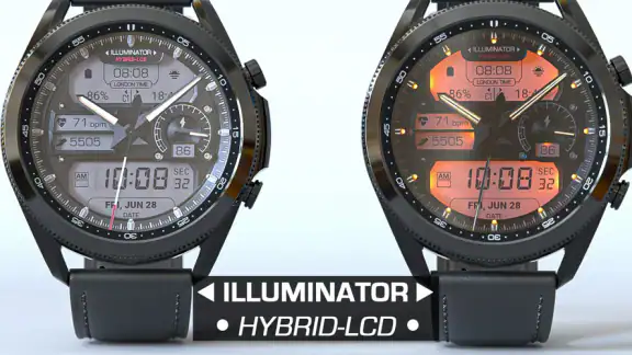ILLUMINATOR Hybrid-LCD