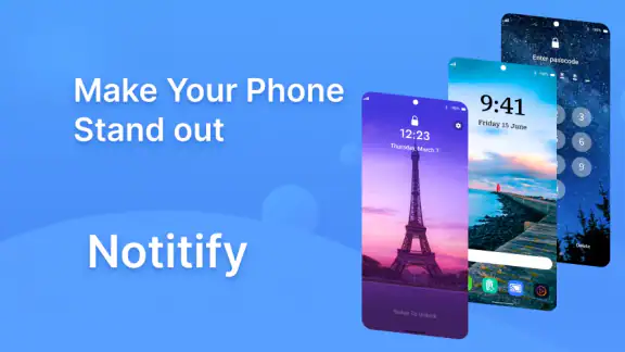 iNotify - Lock Screen