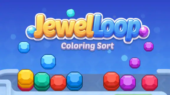 Jewel Loop - Coloring Sort