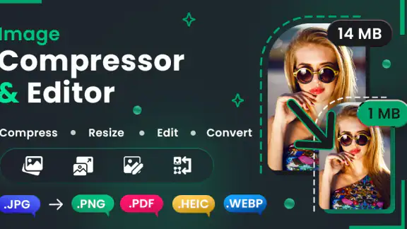JPEG Image Compressor & Resize