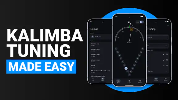 Kalimba Tuner