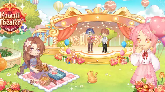 Kawaii Theater Solitaire