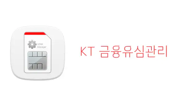 KT 금융유심관리