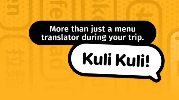 Kuli Kuli: 여행 번역기