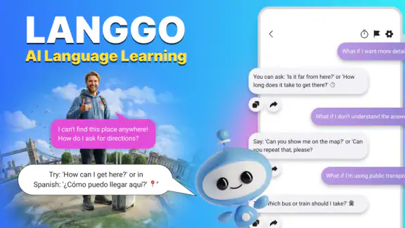 LangGo: AI Language Learning