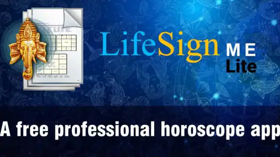 LifeSign ME Lite: Astrology