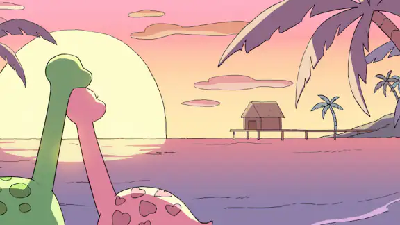Like Dino!