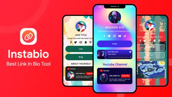 Linkbio - 링크온 인포크링크,프로필링크,링크트리