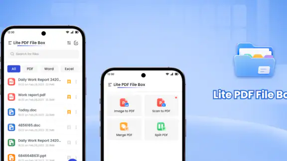 Lite PDF File Box