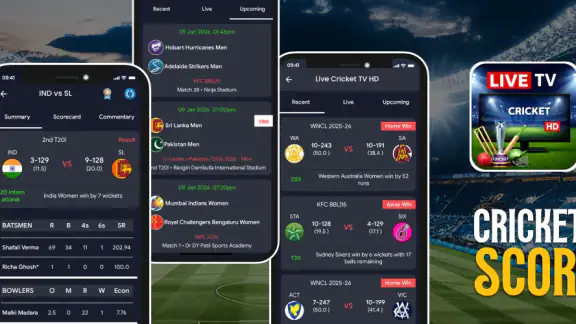 Live Cricket TV HD Streaming