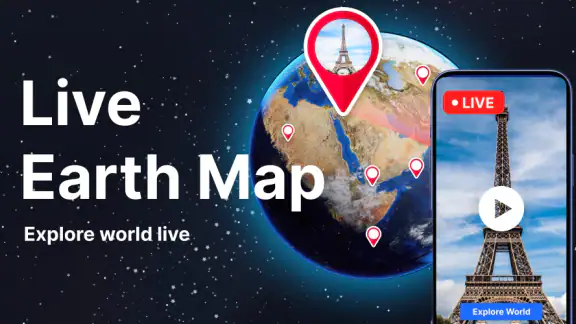 Live Earth Map Satellite View
