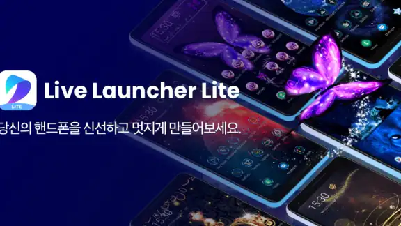 Live Launcher Lite-3Dwallpaper