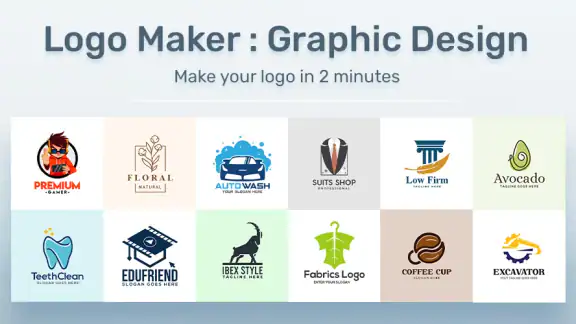 Logo Maker : Graphic Designer