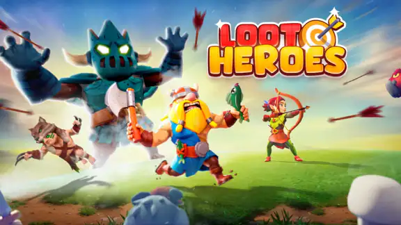 Loot Heroes: Fantasy RPG Games